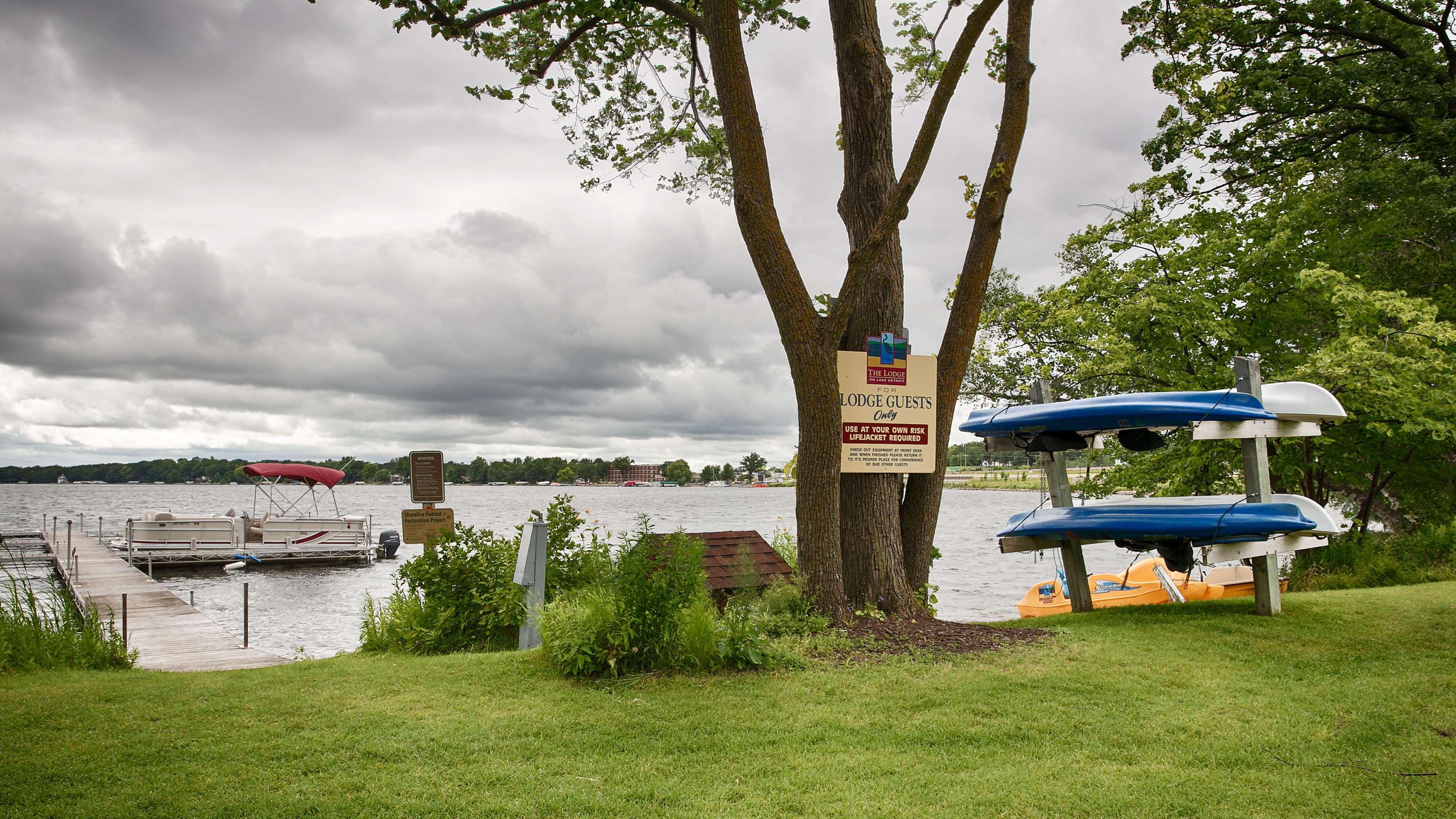 Best Western Premier The Lodge On Lake Detroit Detroit Lakes Exterior photo